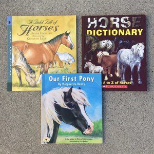 Horse Children's Books Bundle Set of 3
